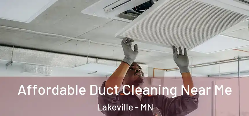 Affordable Duct Cleaning Near Me Lakeville - MN