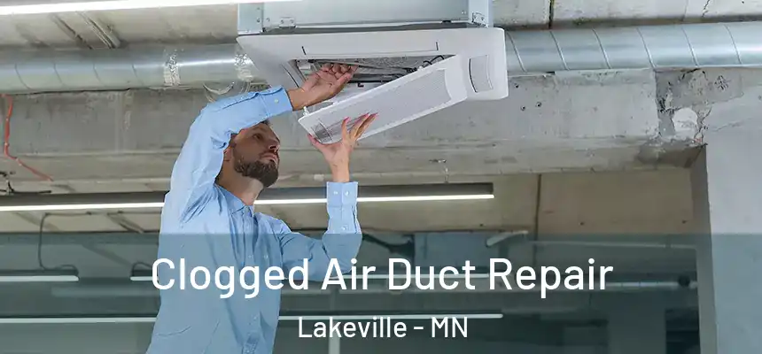  Clogged Air Duct Repair Lakeville - MN