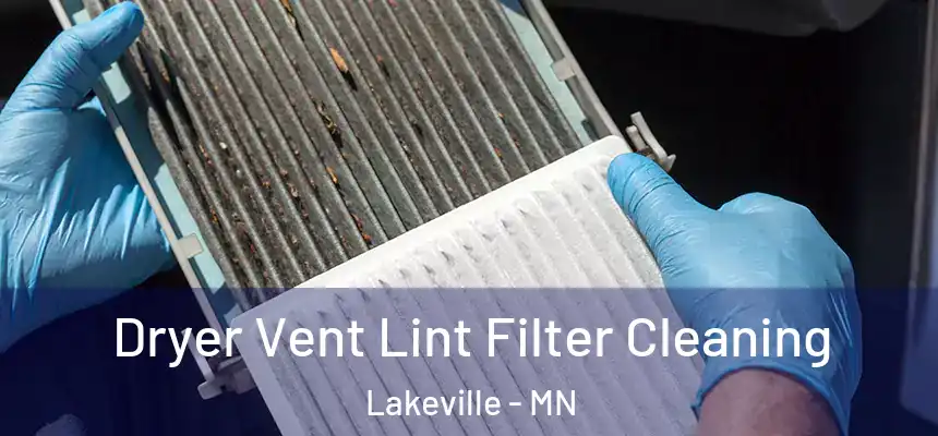  Dryer Vent Lint Filter Cleaning Lakeville - MN