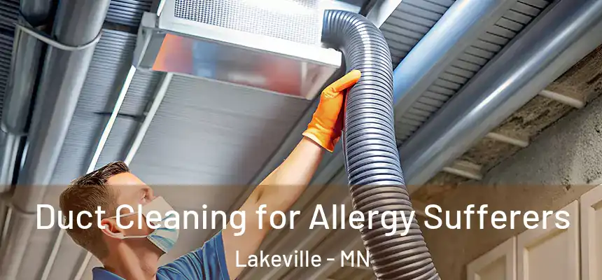 Duct Cleaning for Allergy Sufferers Lakeville - MN
