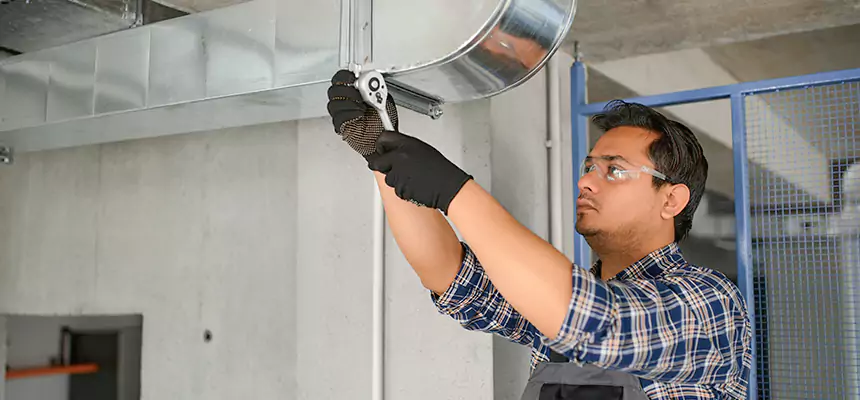Our Clogged Air Duct Repair Services in Lakeville, MN
