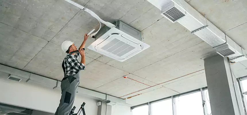 Our Dryer Vent Booster Fan Cleaning Services in Lakeville, MN