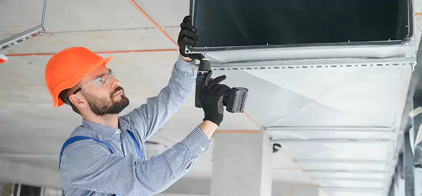 Roof Cap & Exterior Hood Lint Buildup Removal – Lakeville