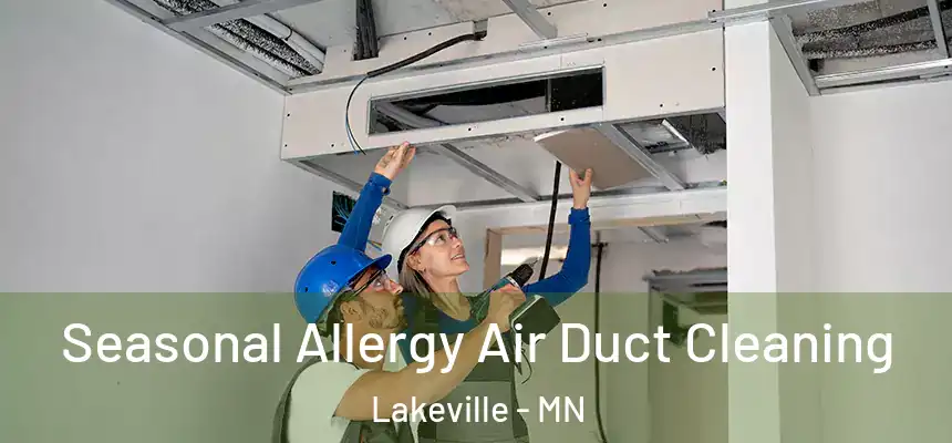  Seasonal Allergy Air Duct Cleaning Lakeville - MN